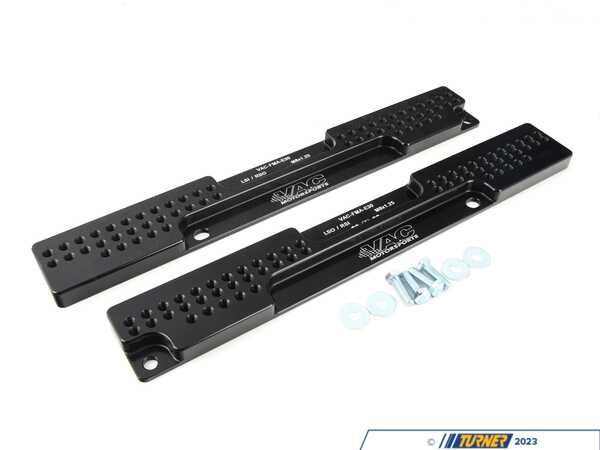 VAC Motorsports VAC MOTORSPORTS BILLET FLOOR MOUNT ADAPTER, BMW E30 - Driver VAC-FMA-E30-B-1