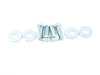 VAC Motorsports VAC MOTORSPORTS BILLET FLOOR MOUNT ADAPTER, BMW E30 - Driver VAC-FMA-E30-B-1 View 2