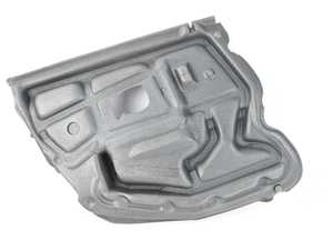 Genuine BMW Sound Insulating Door Rear Right - 51488173712 - E36