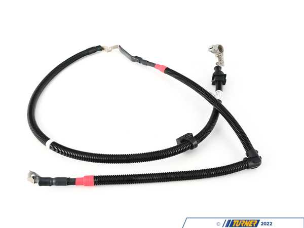Genuine MINI CABLE ALTERNATOR-STARTER 12428602973