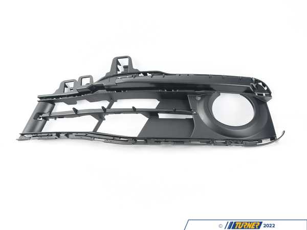 Genuine BMW Genuine BMW Partially Open Grid, Left - 51117396887 51117396887