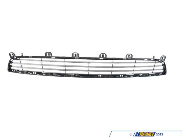 Genuine BMW Genuine BMW Grill, Center Lower Pure Excellence - 51117325482 - F15 51117325482