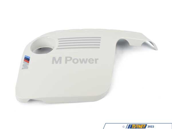 IND Alpine White Engine Cover EC_F8X300