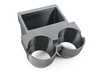 Race German Race German E46 Dual Rear Cupholders RGE46DRC View 7