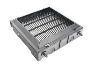 FRAME FOR REMOTE RADIATOR