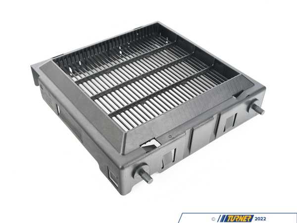 Genuine BMW FRAME FOR REMOTE RADIATOR 17118742470