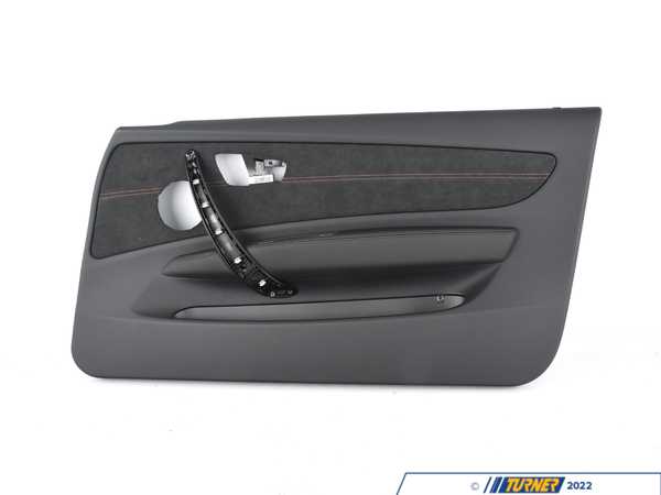 Genuine BMW Genuine BMW Door Trim Panel, Alcantara, E82 1M Coupe - 51418052182 51418052182