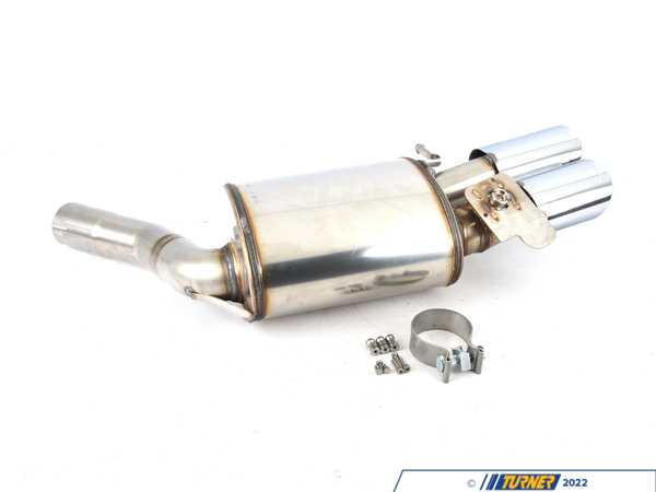 Supersprint AUDI S6 C7 4G (Sedan + Avant) 4.0 TFSI (420 Hp) 2012 -> 2014 (with valve) Rear exhaust Left 100x75 with valve 771337