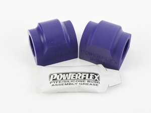 Powerflex Polyurethane Front Sway Bar Bushing Set - E24, E38