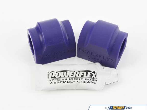 Powerflex Powerflex Polyurethane Front Sway Bar Bushing Set - E24, E38 PFR5-504-21x2