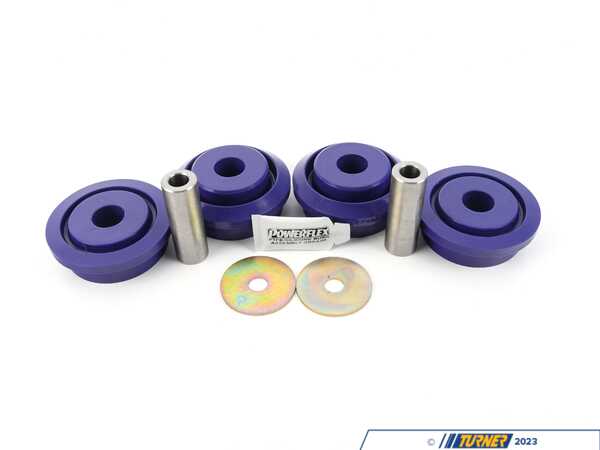 Powerflex MINI R50 R53 Performance Polyurethane Rear Trailing Arm Complete Bushing Set PFR5-1105X2