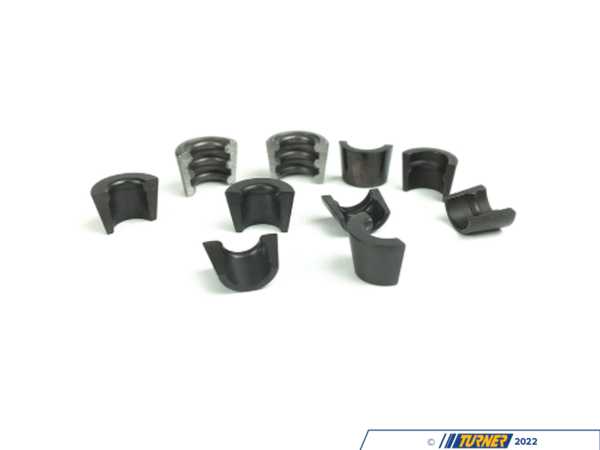 Supertech Supertech Triple Groove Valve Locks - Set Of 24 - BMW M50 2.5L, S50 3.0, S52 3.2 KPR-VW6-T-24