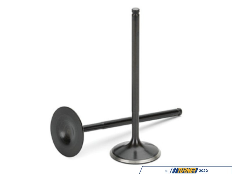 Supertech BMW M3 S54 Black Nitrided Exhaust Valve - Set of 12