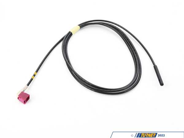 Genuine BMW REP. GUIDE FOR WLAN 61116816271