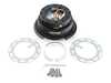 NRG Quick Release Kit - Black/Black Ring SRK-280BK View 1