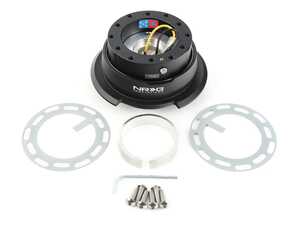 Quick Release Kit - Black/Black Ring