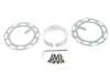 NRG Quick Release Kit - Black/Black Ring SRK-280BK View 2