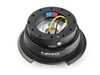 NRG Quick Release Kit - Black/Black Ring SRK-280BK View 3