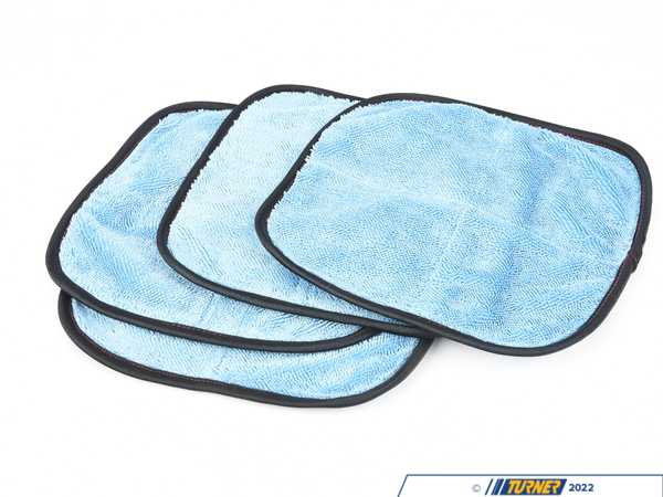 Griot's PFM Dual Weave Glass Towel, Set of 4 55582