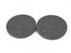 Griot's Black Foam Finishing Pads - 5.5" - 2 Pack  10518 View 1
