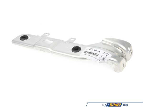 Genuine BMW BRACKET, AUX. RADIAT 51647357222