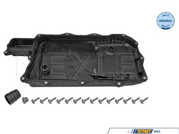 Meyle Meyle Automatic Transmission Pan & Filter Kit - GA8P75HZ - BMW F30 330e, G30 530e, G11/12 740e, G01 X3 30e, F15 X5 40e 24118632189