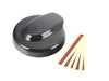 ECS Carbon Fiber Gas Cap Cover 51177148885CF View 1
