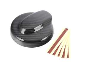 Carbon Fiber Gas Cap Cover