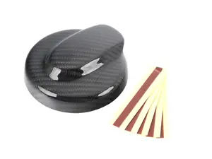 Carbon Fiber Gas Cap Cover