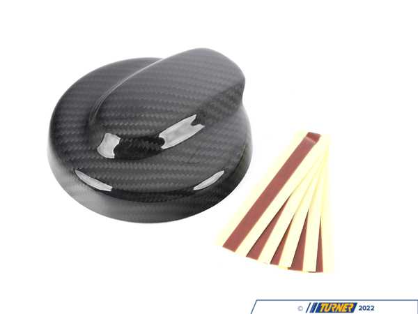 ECS Carbon Fiber Gas Cap Cover 51177148885CF