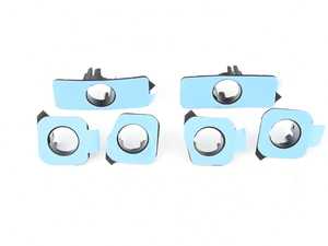 Genuine BMW Set Of Mounts For Pdc Sensor - 51112361335
