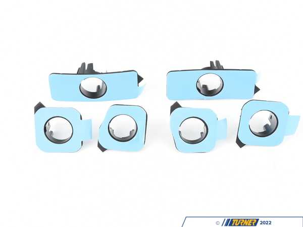 Genuine BMW Genuine BMW Set Of Mounts For Pdc Sensor - 51112361335 51112361335