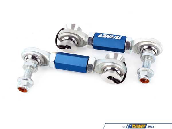 Turner Motorsport Performance Adjustable Rear End Links - BMW E36 3-Series 00501TMS019