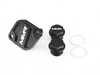 MMX Performance MMX Oil Thermostat Dress-Up Caps - Black MMR03-0502BL View 1