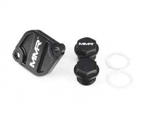 MMX Oil Thermostat Dress-Up Caps - Black