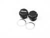 MMX Performance MMX Oil Thermostat Dress-Up Caps - Black MMR03-0502BL View 3