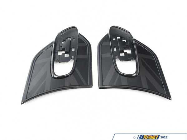Genuine MINI TRIM COVER SET WITH PAD 51142459029