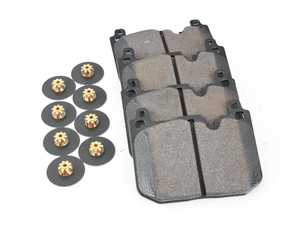 Premium Low-Met OE Equivalent Pad - JCW Front 
