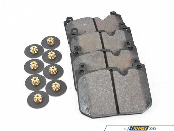 Brembo Premium Low-Met OE Equivalent Pad - JCW Front  P06097