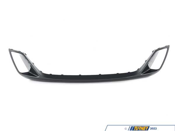 Genuine BMW TRIM PANEL, BUMPER, 51118069089