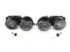 Depo E30 Euro Smoked Crosshair Headlights - Pair  4441116PXLDB2 View 2