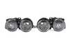 Depo E30 Euro Smoked Crosshair Headlights - Pair  4441116PXLDB2 View 3