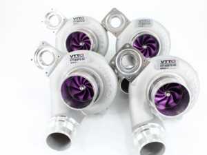 VTT B58 GC Turbocharger Upgrade W/ 4" Connector And Install Kit - 2 Port A90 Supra