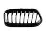 Genuine BMW Genuine BMW High Gloss Black Kidney Grille - Left - F39 X2 51138080621 View 1