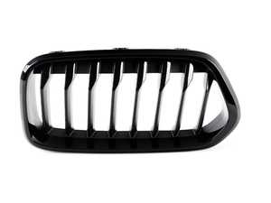Genuine BMW High Gloss Black Kidney Grille - Left - F39 X2