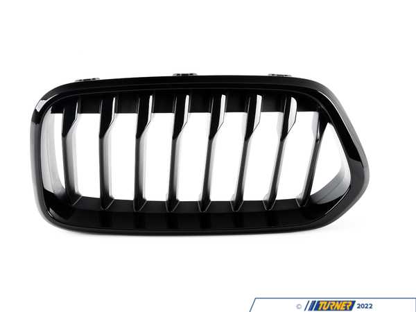 Genuine BMW Genuine BMW High Gloss Black Kidney Grille - Left - F39 X2 51138080621