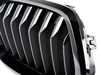 Genuine BMW Genuine BMW High Gloss Black Kidney Grille - Left - F39 X2 51138080621 View 2
