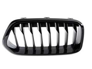 Genuine BMW High Gloss Black Kidney Grille - Right - F39 X2