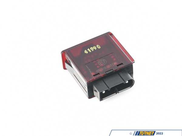 Genuine BMW Genuine BMW Tell-Tale - 65758353237 - E36 - (NO LONGER AVAILABLE) 65758353237