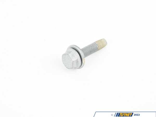 Genuine BMW Genuine BMW Hex Bolt - 07147186929 - E70 X5,E71 X6,F15,F16,i3 07147186929